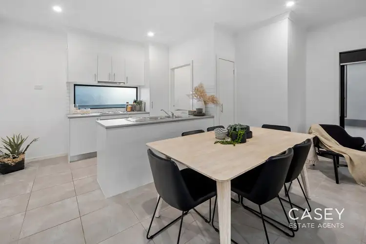 Second view of Homely townhouse listing, 24 Nugget Way, Cranbourne East VIC 3977