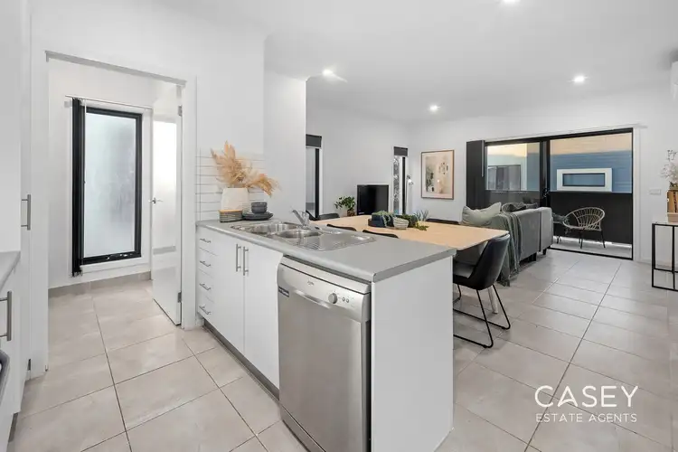 Third view of Homely townhouse listing, 24 Nugget Way, Cranbourne East VIC 3977