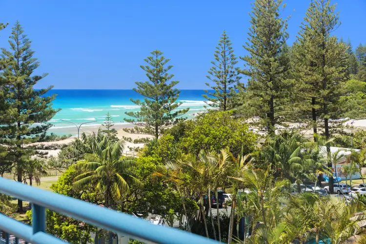 Main view of Homely unit listing, 421/99 Griffith Street, Coolangatta QLD 4225