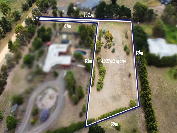 Main view of Homely land listing, LOT 2, 12 Broom Road, Lethbridge VIC 3332