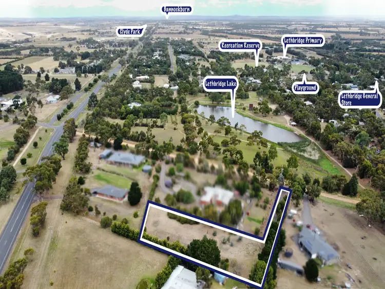 Third view of Homely land listing, LOT 2, 12 Broom Road, Lethbridge VIC 3332