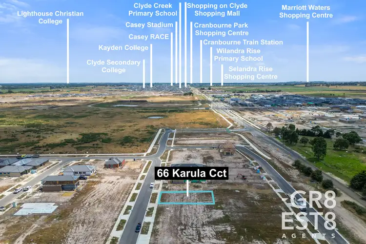 Second view of Homely land listing, 81 Karula circuit, Clyde VIC 3978