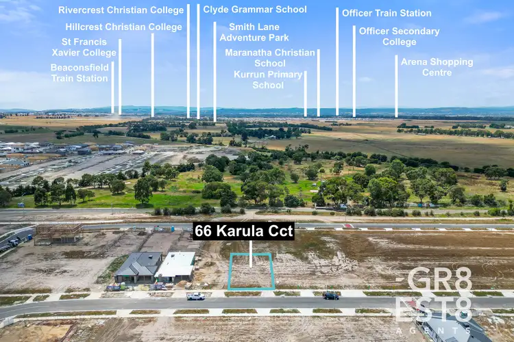 Third view of Homely land listing, 81 Karula circuit, Clyde VIC 3978