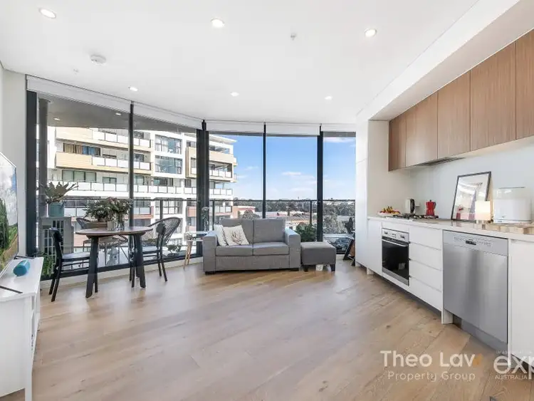 Second view of Homely apartment listing, 807/6 Gertrude Street, Wolli Creek NSW 2205
