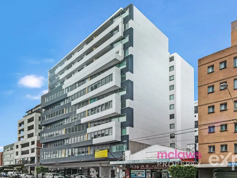 Main view of Homely apartment listing, 504/564 Princes Highway, Rockdale NSW 2216