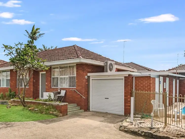 Main view of Homely villa listing, 15/28 Toomevara Street, Kogarah NSW 2217