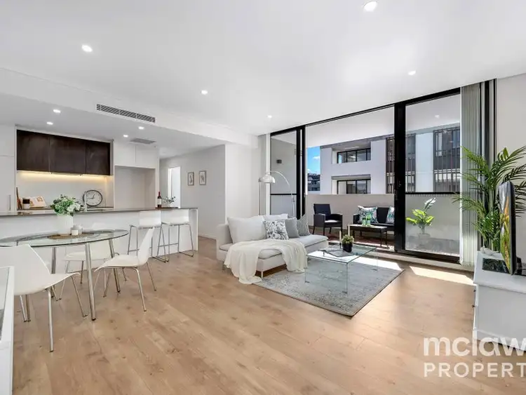 Second view of Homely apartment listing, 508/1 Pinnacle Street, Miranda NSW 2228