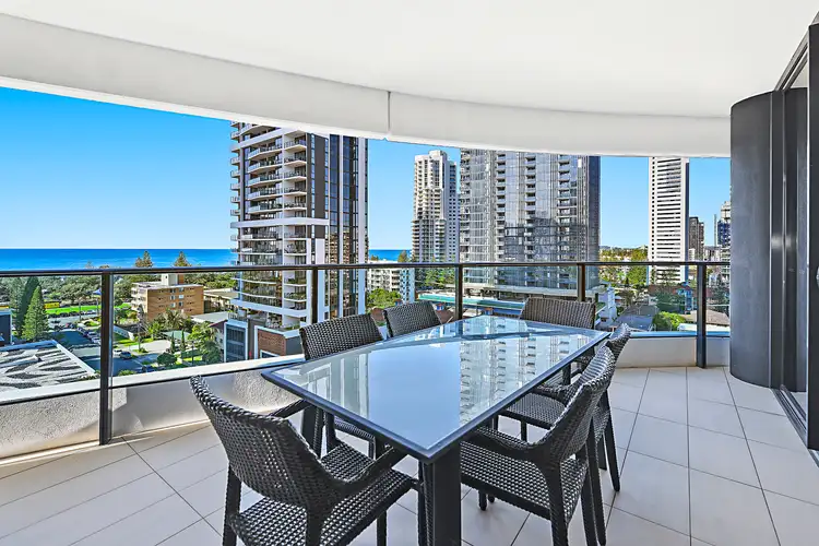 Second view of Homely apartment listing, 20909/21 Elizabeth Avenue, Broadbeach QLD 4218