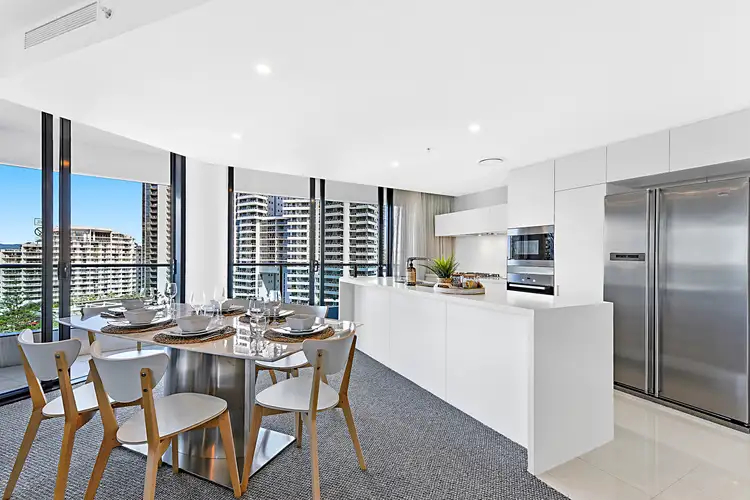 Fourth view of Homely apartment listing, 20909/21 Elizabeth Avenue, Broadbeach QLD 4218