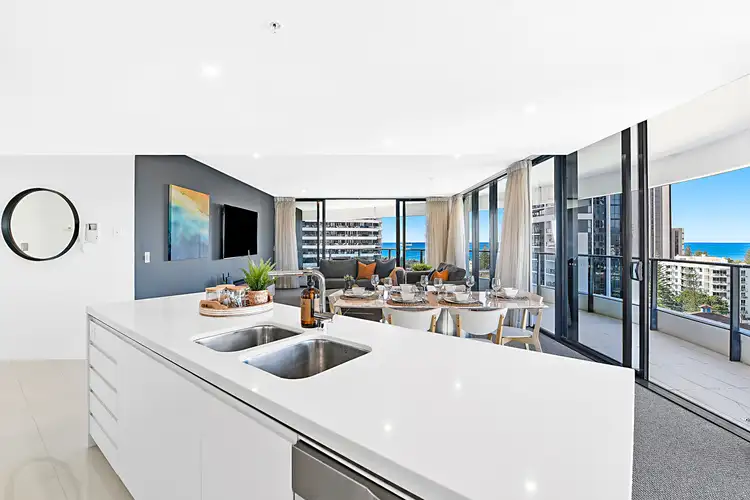Fifth view of Homely apartment listing, 20909/21 Elizabeth Avenue, Broadbeach QLD 4218