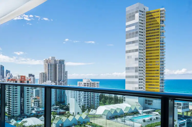 Second view of Homely apartment listing, 21706/21 Elizabeth Avenue, Broadbeach QLD 4218
