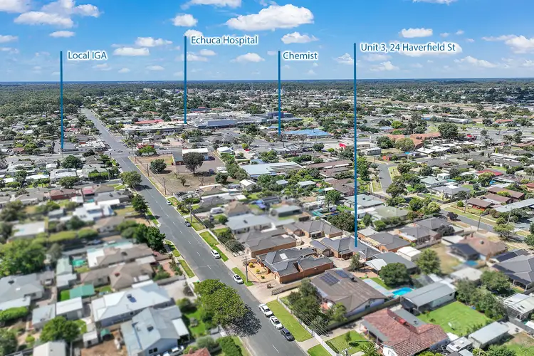 Second view of Homely unit listing, 3/24 Haverfield Street, Echuca VIC 3564