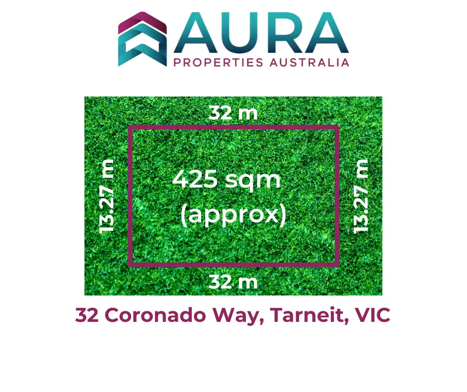 Main view of Homely land listing, 32 Coronado way, Tarneit VIC 3029