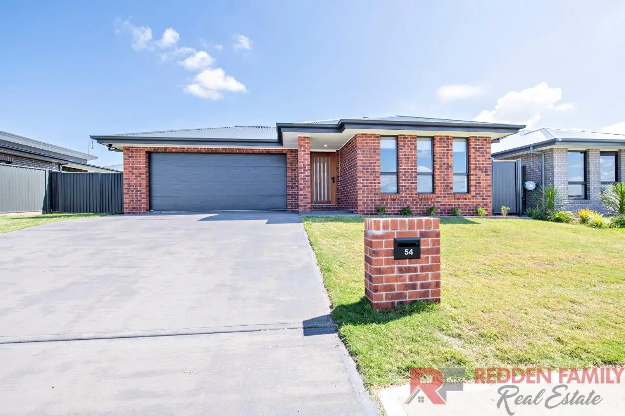 Main view of Homely house listing, 54 Azure Avenue, Dubbo NSW 2830