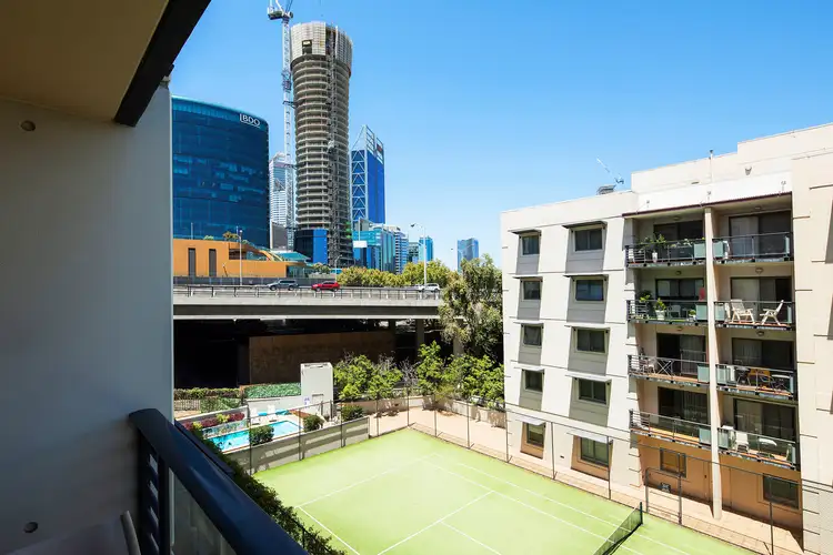Main view of Homely apartment listing, 307/112 Mounts Bay Road, Perth WA 6000