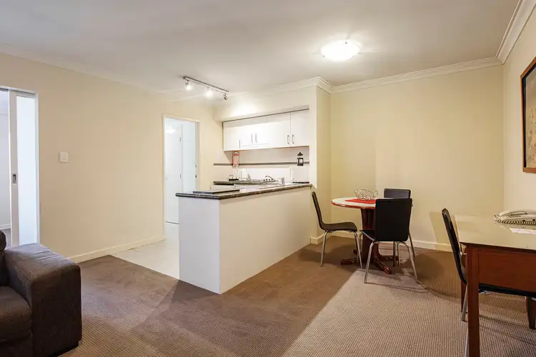 Third view of Homely apartment listing, 307/112 Mounts Bay Road, Perth WA 6000