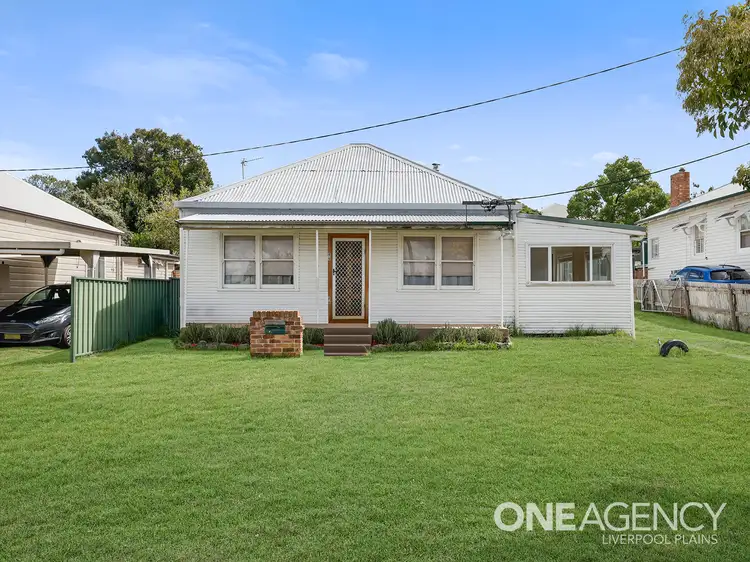 Main view of Homely house listing, 94 Hill Street, Quirindi NSW 2343