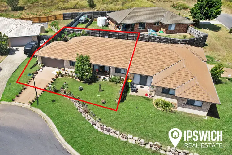 Main view of Homely semi-detached listing, 2/2 Osprey Court, Lowood QLD 4311
