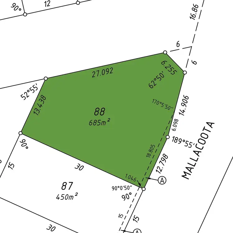 Second view of Homely land listing, 1 Tabourie Way, Anketell WA 6167