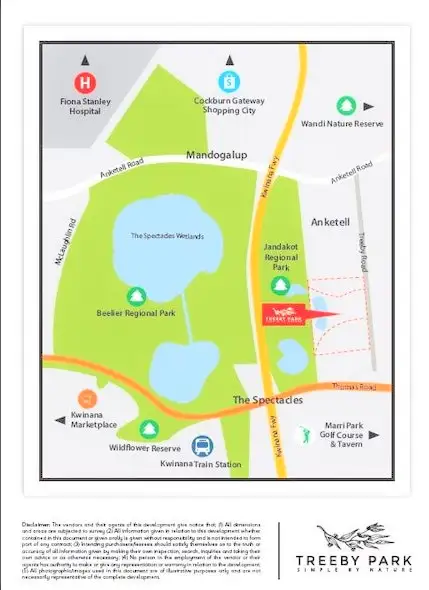 Third view of Homely land listing, 1 Tabourie Way, Anketell WA 6167
