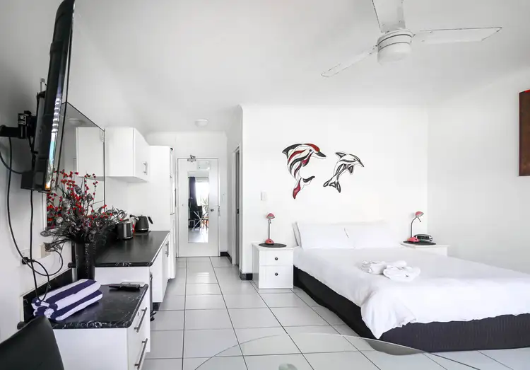 Second view of Homely apartment listing, Apartment 120/6 Beach Road, Dolphin Heads QLD 4740