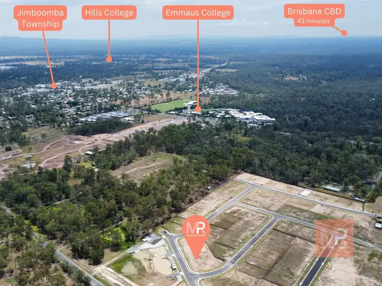 Main view of Homely land listing, 21 Reine Avenue, Jimboomba QLD 4280