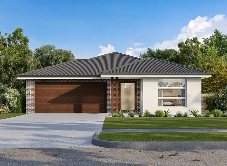 Second view of Homely land listing, 21 Reine Avenue, Jimboomba QLD 4280