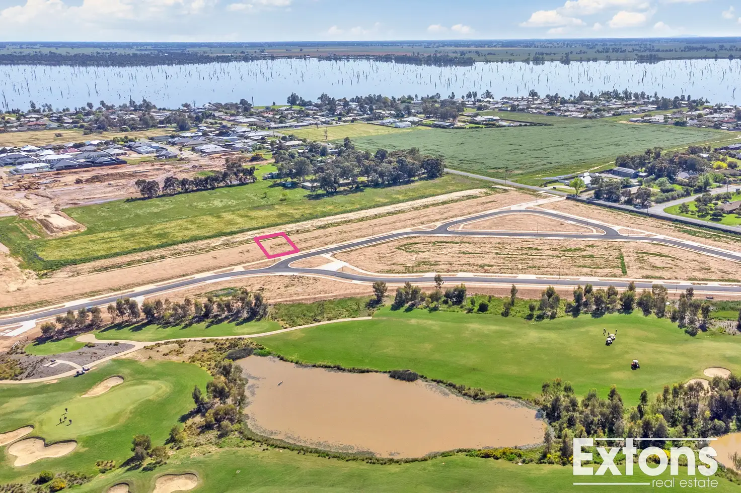 Main view of Homely land listing, 54 Putters Circuit, Yarrawonga VIC 3730