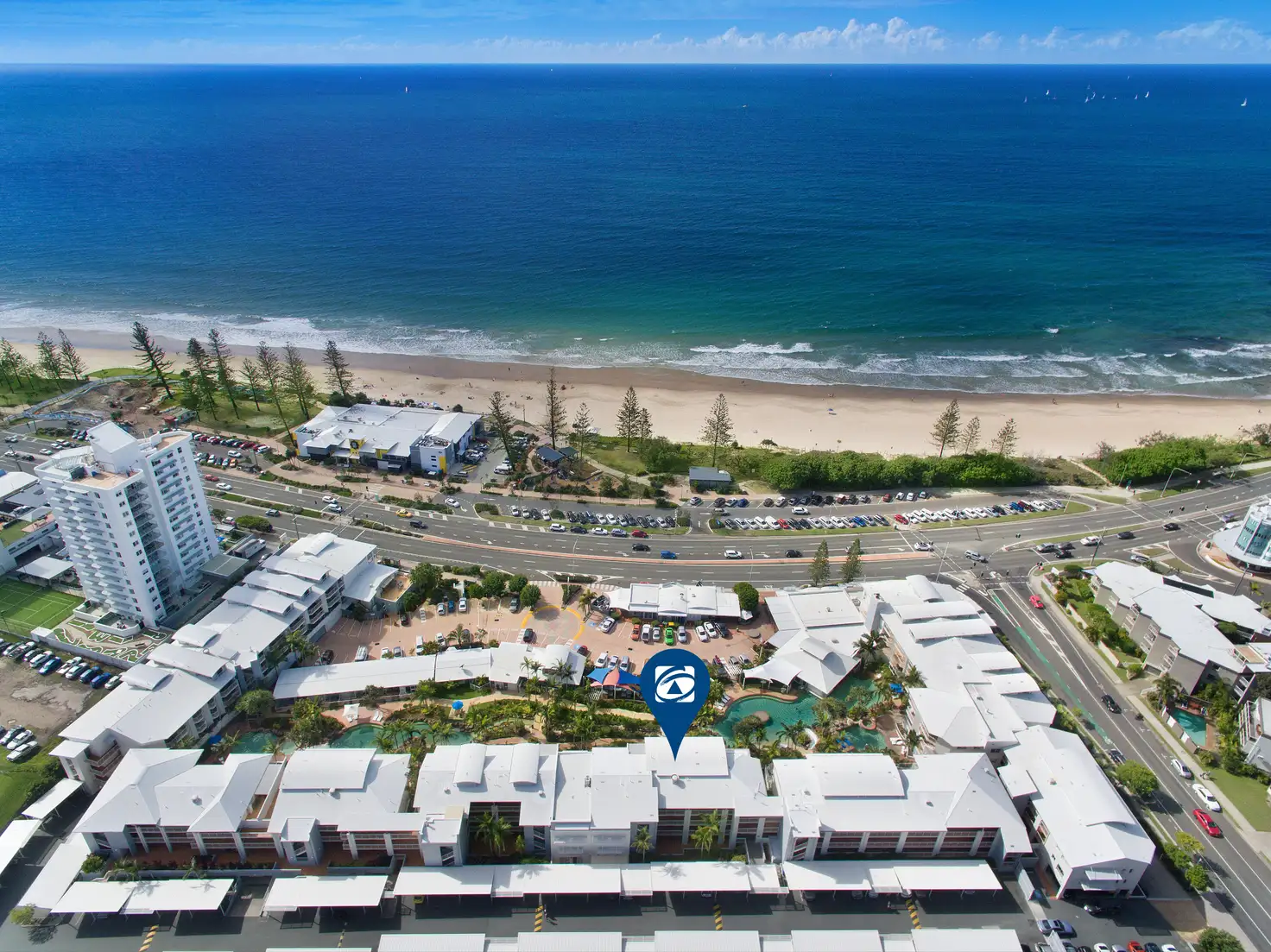 Main view of Homely unit listing, 226/180 Alexandra Parade, Alexandra Headland QLD 4572