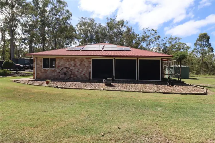 Main view of Homely rural property listing, 137 Flagstone Road, Avondale QLD 4670