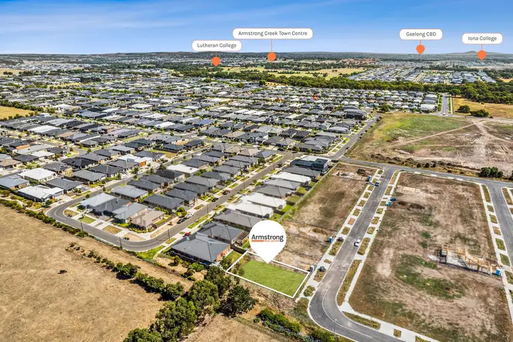 Main view of Homely land listing, 24 Raam Circuit, Armstrong Creek VIC 3217