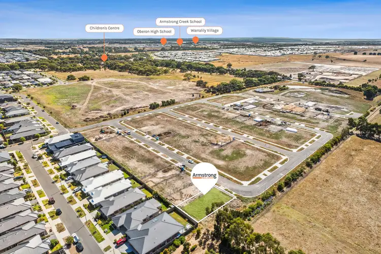 Second view of Homely land listing, 24 Raam Circuit, Armstrong Creek VIC 3217