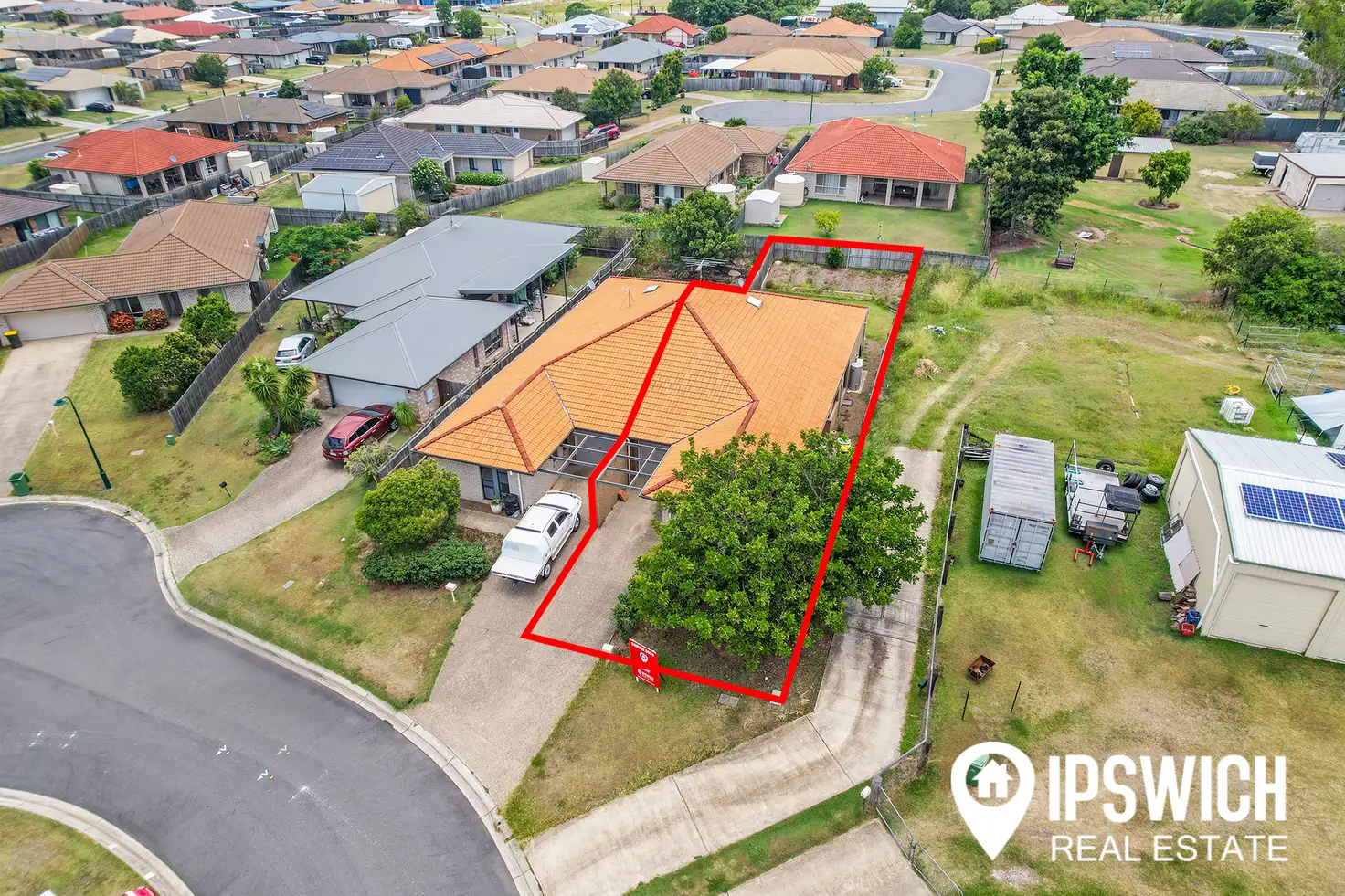 Main view of Homely semi-detached listing, 2/20 Harrier Place, Lowood QLD 4311