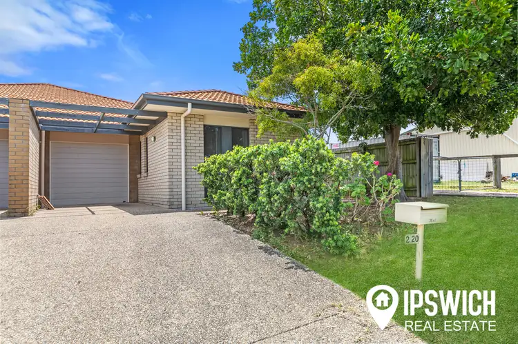 Second view of Homely semi-detached listing, 2/20 Harrier Place, Lowood QLD 4311