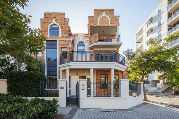 Main view of Homely house listing, 39 Victory Terrace, East Perth WA 6004