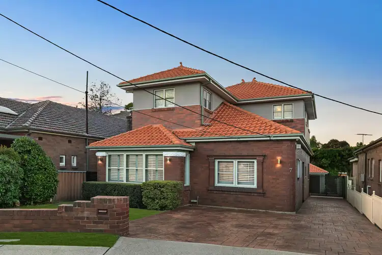 Main view of Homely house listing, 7 Gala Avenue, Croydon NSW 2132