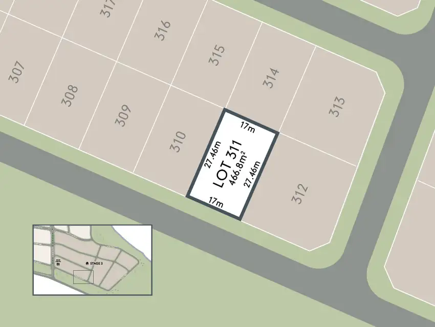 Main view of Homely land listing, LOT 311, 85 Kanangra Drive, Crangan Bay NSW 2259