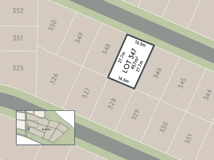 Main view of Homely land listing, LOT 347/85 Kanangra Drive, Crangan Bay NSW 2259
