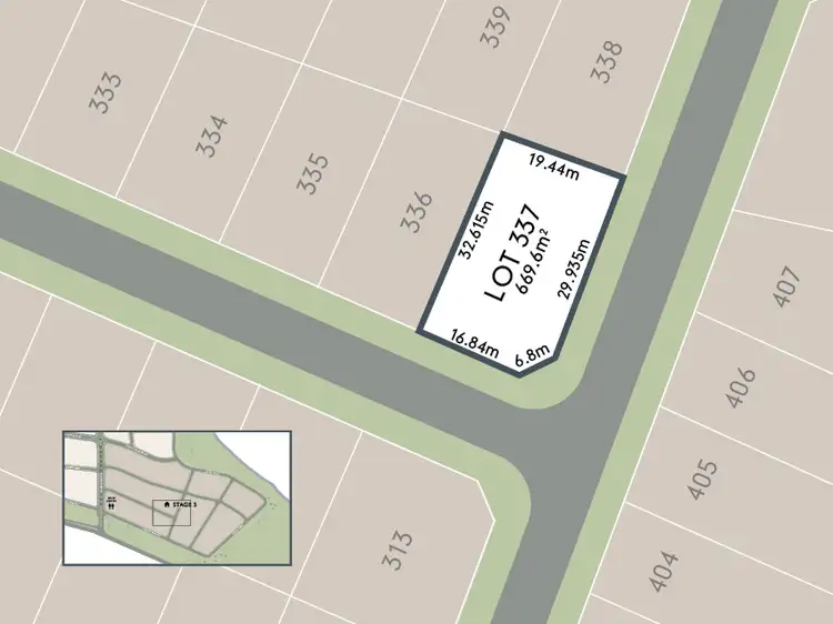 Main view of Homely land listing, LOT 337, 85 Kanangra Drive, Crangan Bay NSW 2259