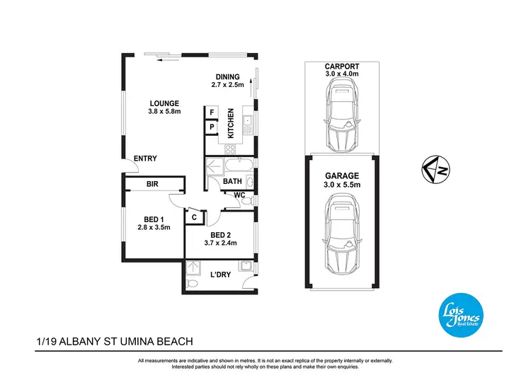 Third view of Homely villa listing, 1/19 Albany Road, Umina Beach NSW 2257