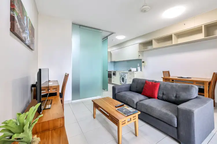 Fifth view of Homely studio listing, 612/6 Carey Street, Darwin City NT 800