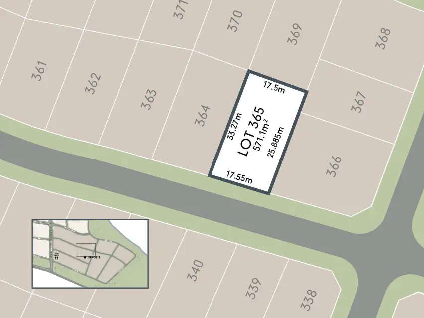 Main view of Homely land listing, LOT 365/85 Kanangra Drive, Crangan Bay NSW 2259