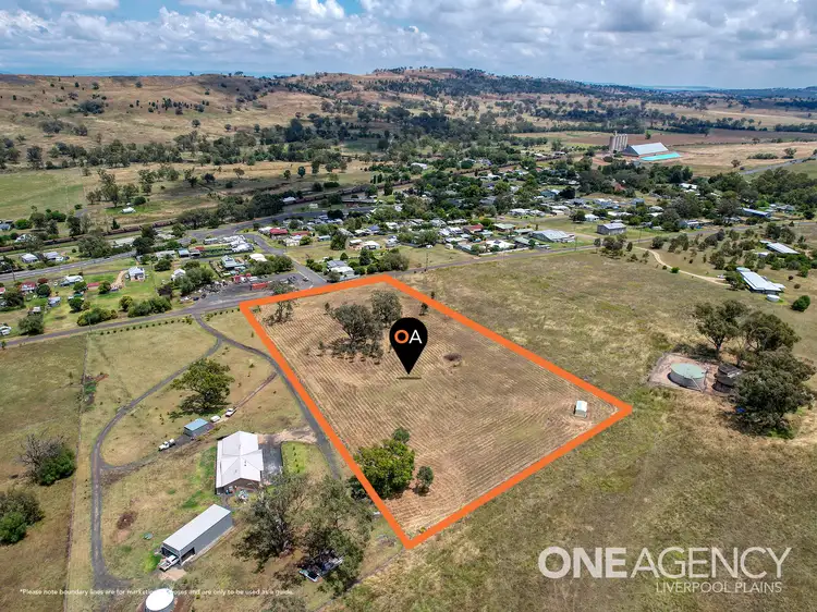 Fourth view of Homely land listing, 6 Hall Street, Willow Tree NSW 2339
