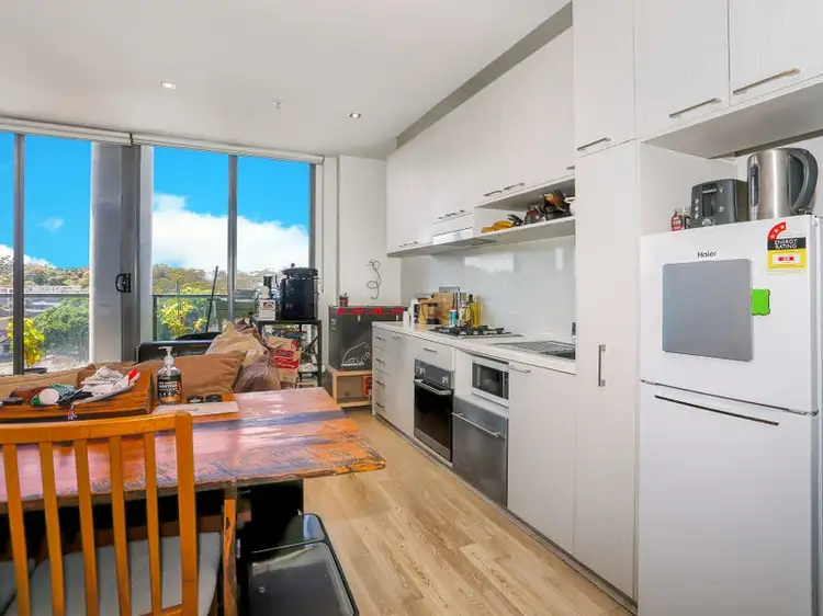Second view of Homely apartment listing, 401/187 Boundary Road, North Melbourne VIC 3051