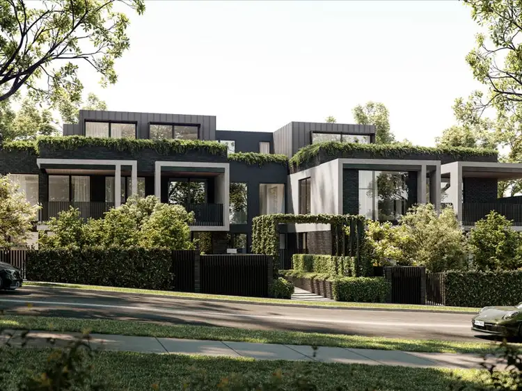 Second view of Homely apartment listing, G05/8 Grattan Street, Hawthorn VIC 3122