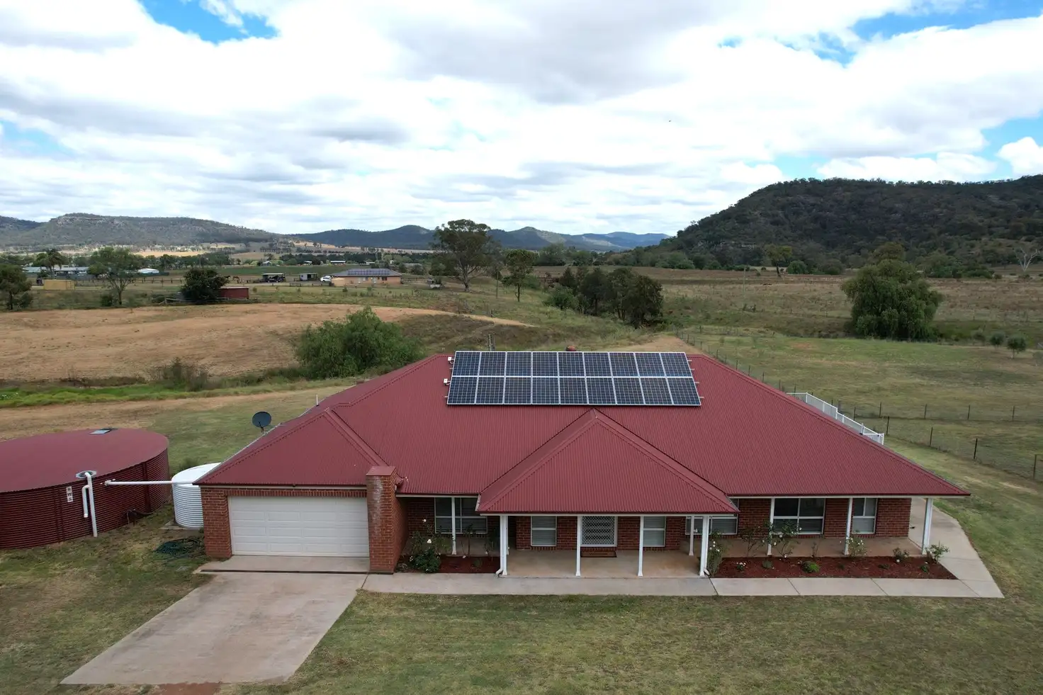 Main view of Homely rural property listing, 7 Peberdys Road, Sandy Hollow NSW 2333