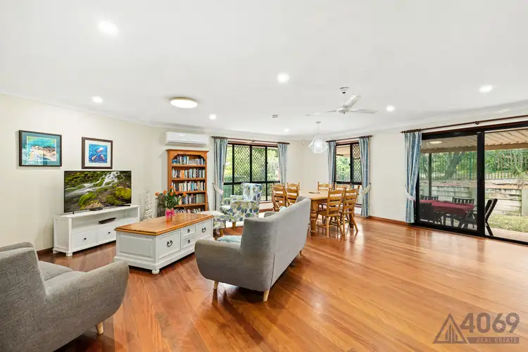 Second view of Homely house listing, 6 Spearwood Place, Kenmore Hills QLD 4069