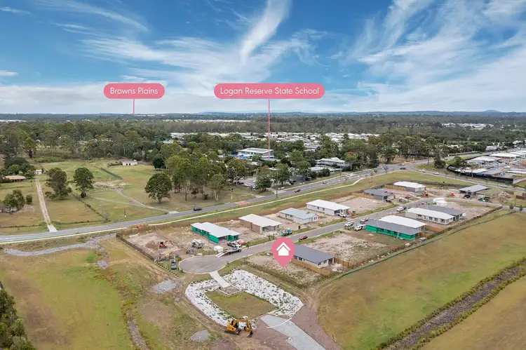 Third view of Homely land listing, Lot 21 Jackson Chase, Logan Reserve QLD 4133