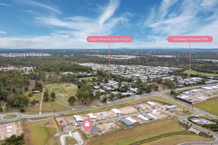 Fifth view of Homely land listing, Lot 21 Jackson Chase, Logan Reserve QLD 4133