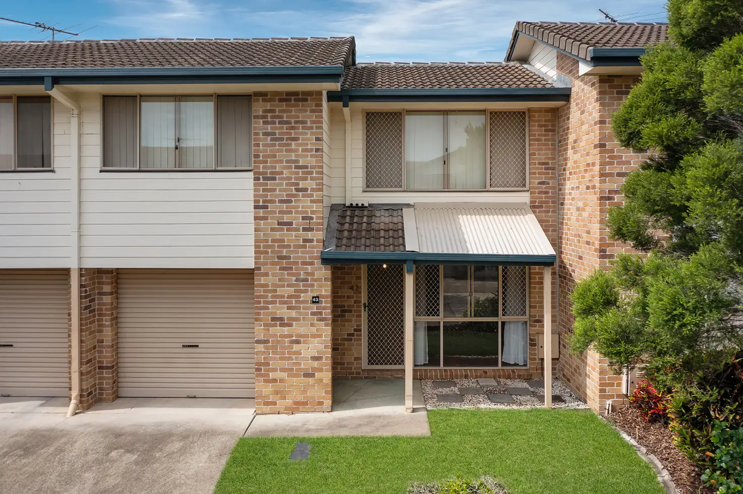 Main view of Homely townhouse listing, 43/1A Joyce Street, East Ipswich QLD 4305